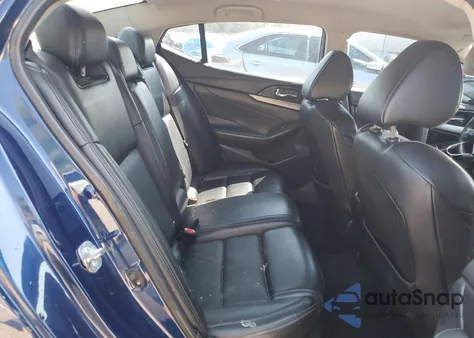 2018 Nissan Maxima 3.5S z USA, uszkodzony, nr VIN 1N4AA6AP3JC375953